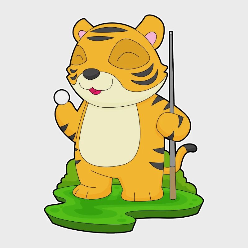 Queue de billard Tiger