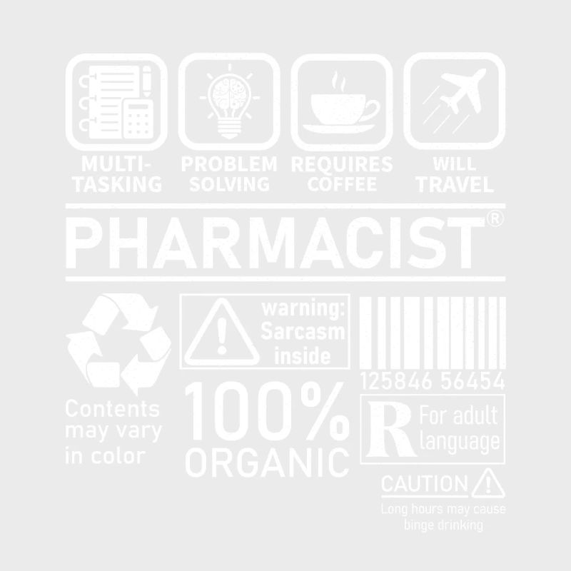 Pharmacist multi tasking problem solving
