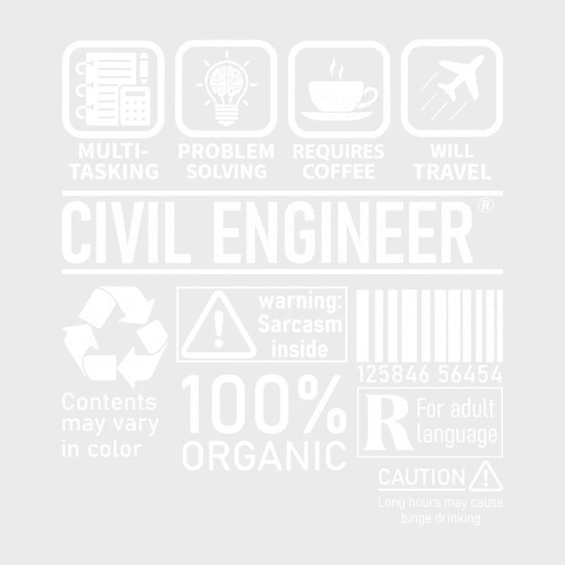 Civil Engineer multi tasking problem solving