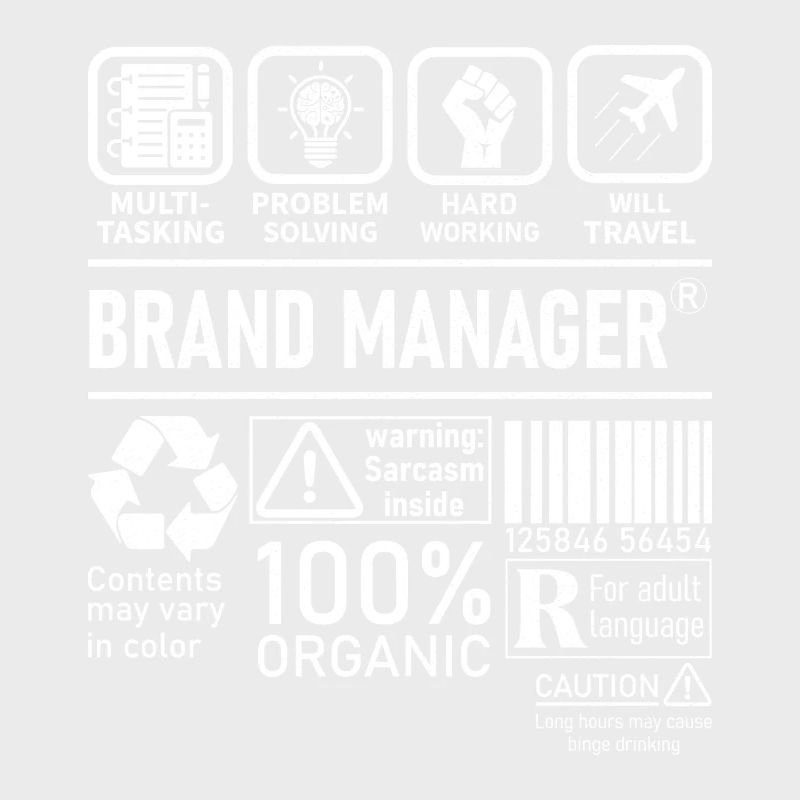 Brand Manager multi tasking problem solving