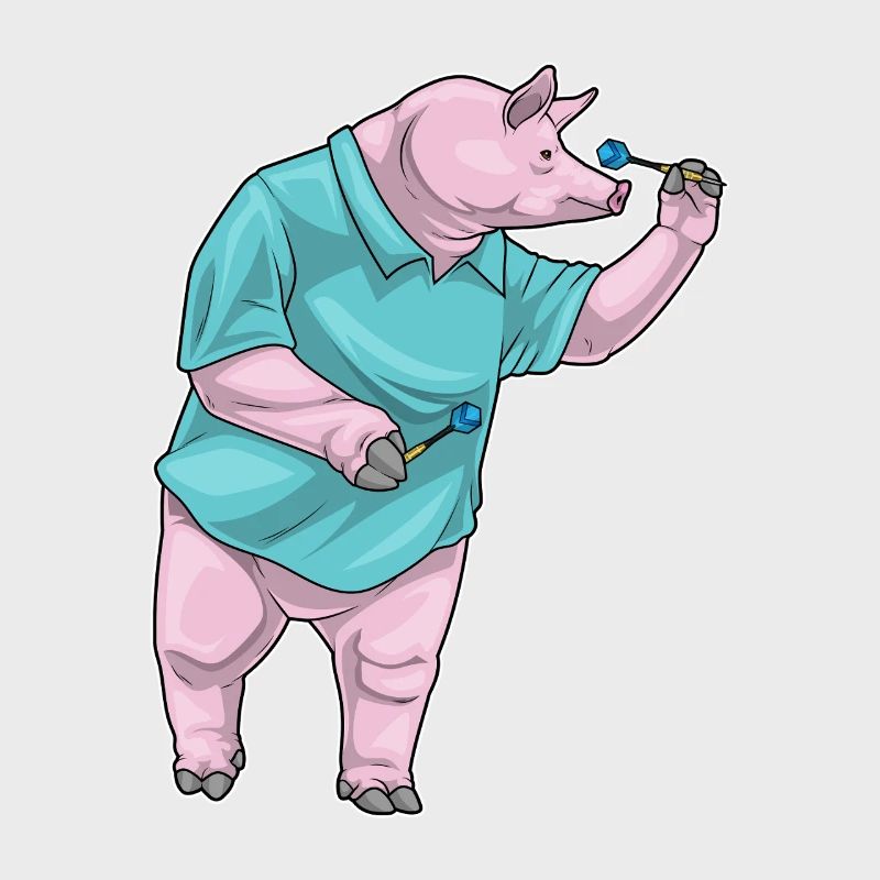 Fléchette cochon Fléchette