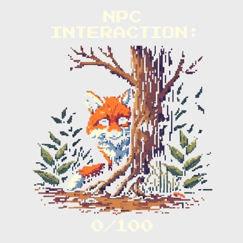 NPC-Interaktion: 0/100 | Introversion Humor