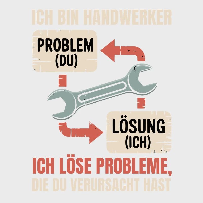 I am a craftsman: solution instead of problem
