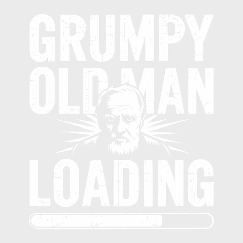 GrumpyOldMan Loading Bar