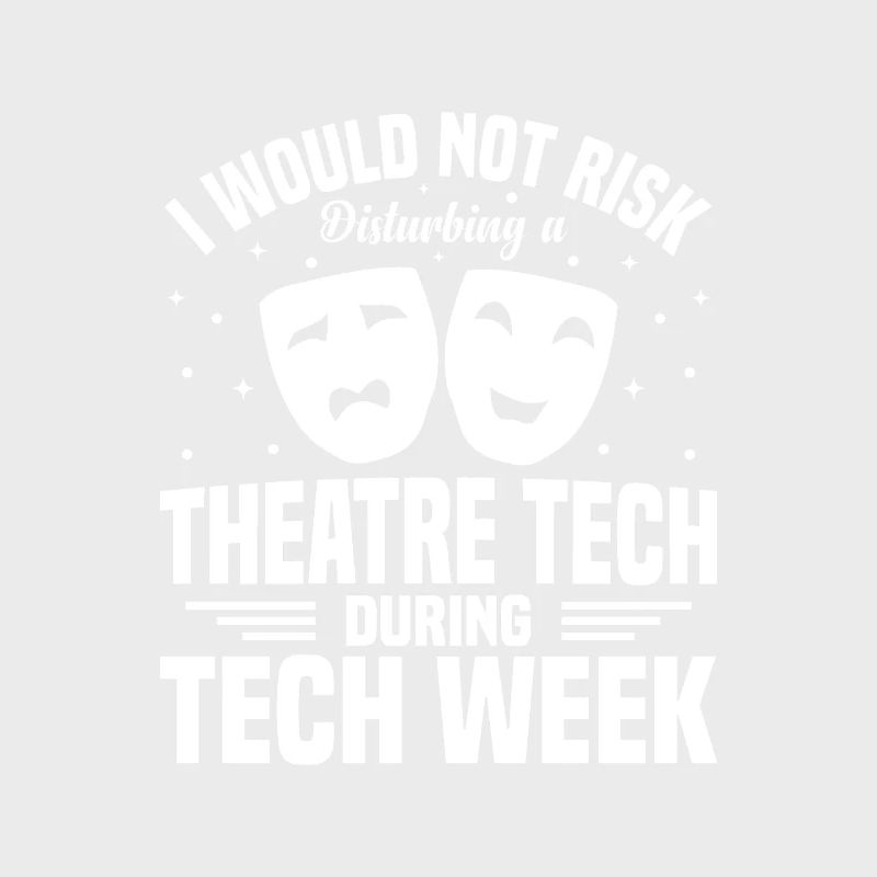  Stage Crew Theatre Technician Lighting Tech