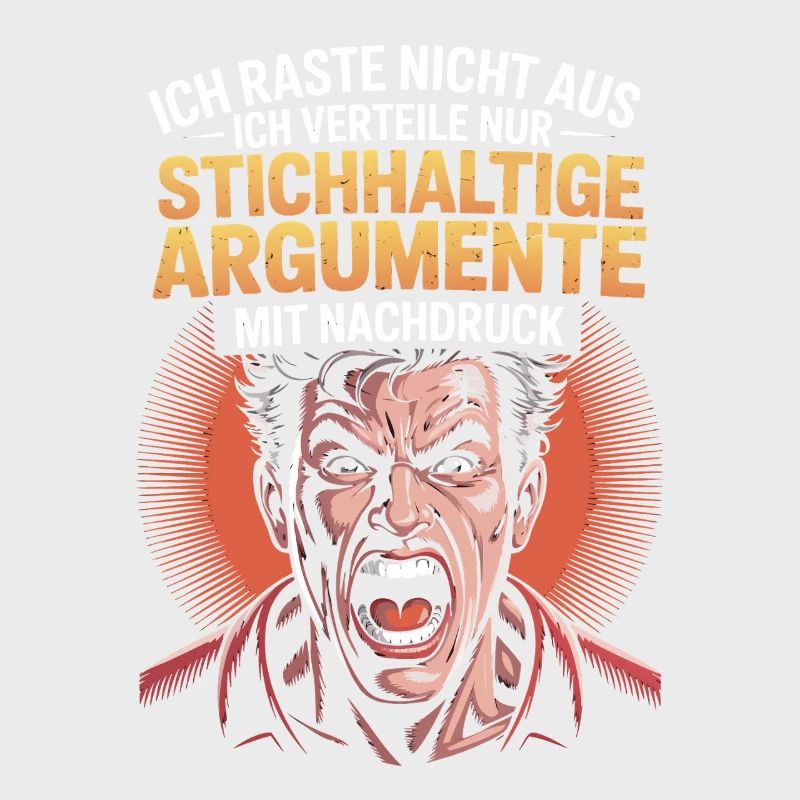 Arguments valides, comique