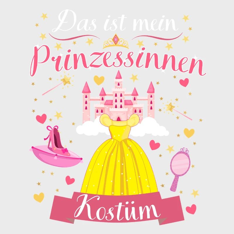 Carnaval du costume de princesse Carnaval