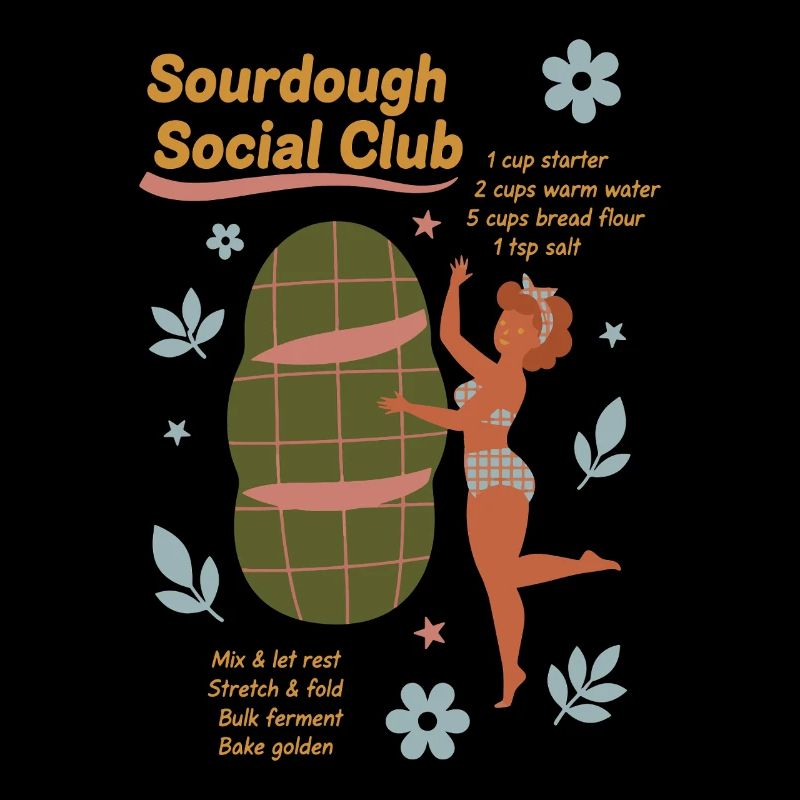 Sourdough Social Club Bread Baking Baker