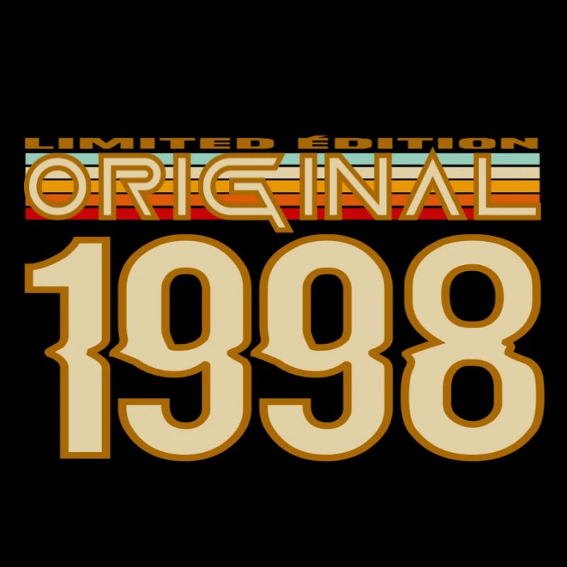 Original 1998 Retro Gradient