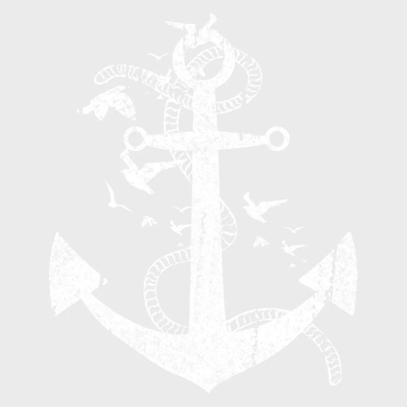 Conception maritime à ancre en difficulté