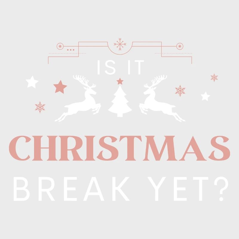 Drôle d’enseignant disant que c’est encore les vacances de Noël