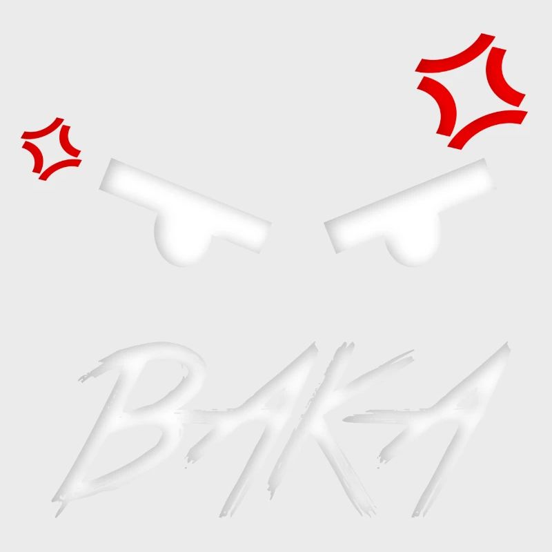 Baka Expression dans l’anime