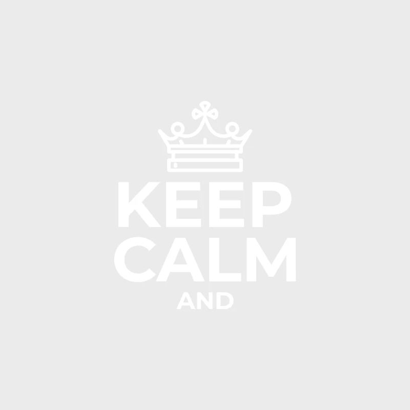 keep calm tshirt Create your own
