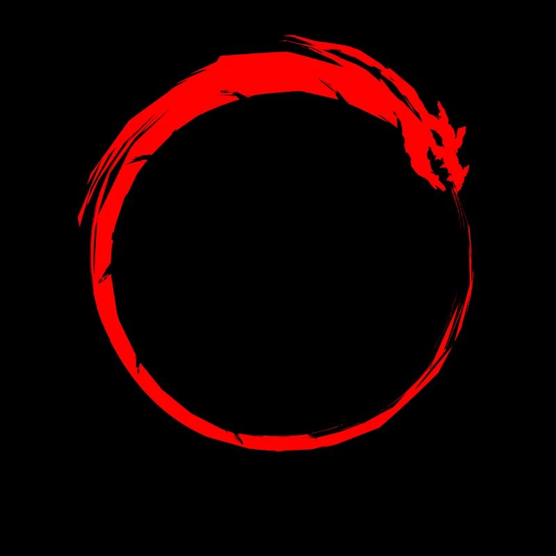 Symbole d'Ouroboros