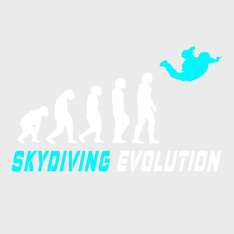 Fallschirm Evolution Design / Geschenkidee