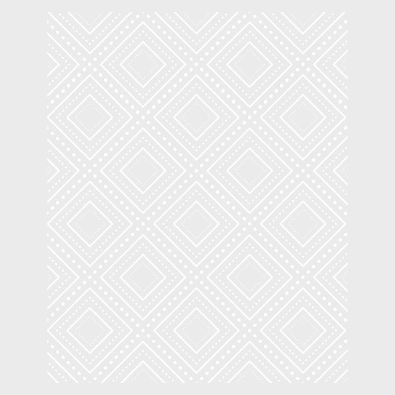 White check pattern - Kook Art