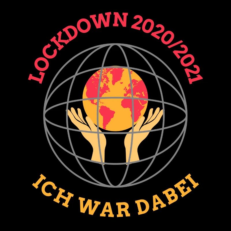 Lockdown 2020/21 – Globus und Hände