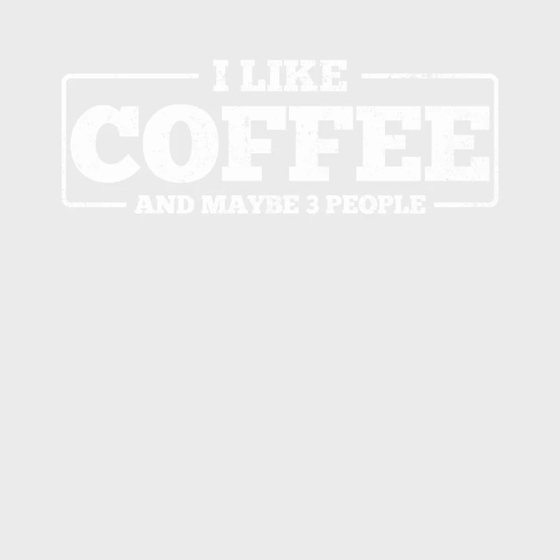 Kaffee introvertiert Kaffeetrinker