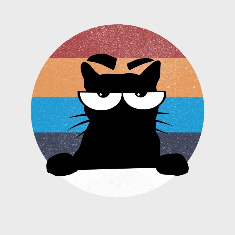 Grumpy Katze