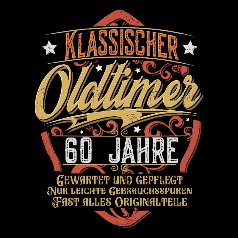 60. Geburtstag Oldtimer