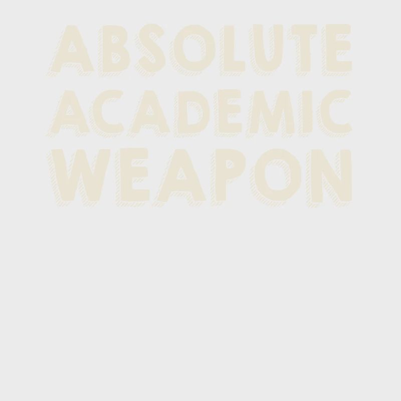 Studenten Absolute Academic Weapon