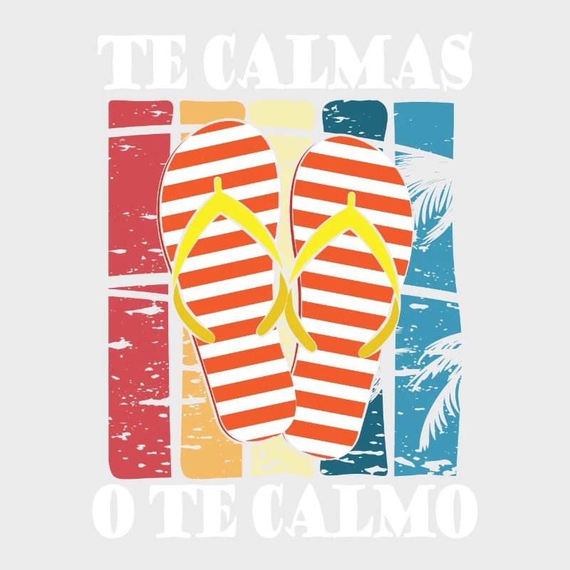 Te calmas o te calmo