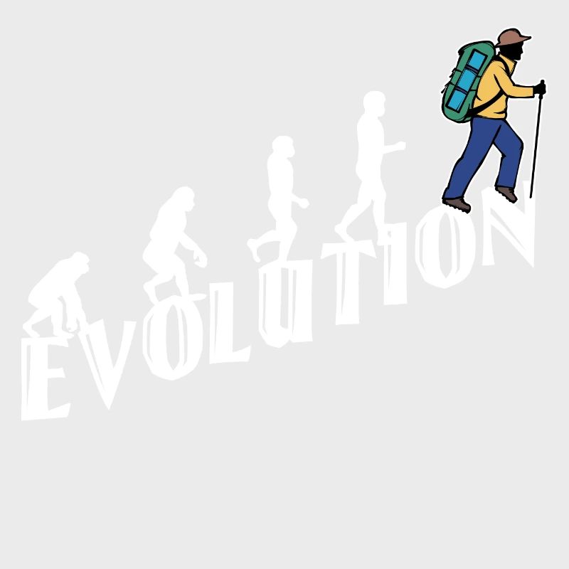 Evolution Wanderer Hiking Hike Mountain Hike