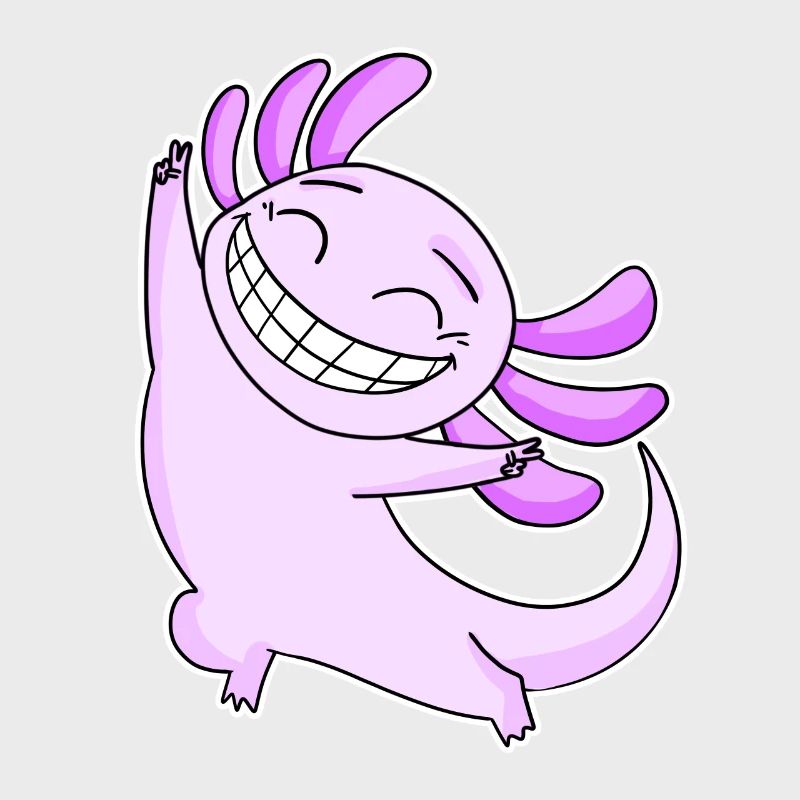 Joyeux Axolotl