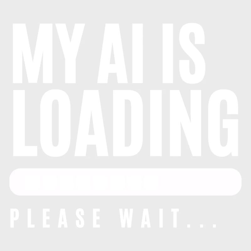 Humorous loading screen graphics