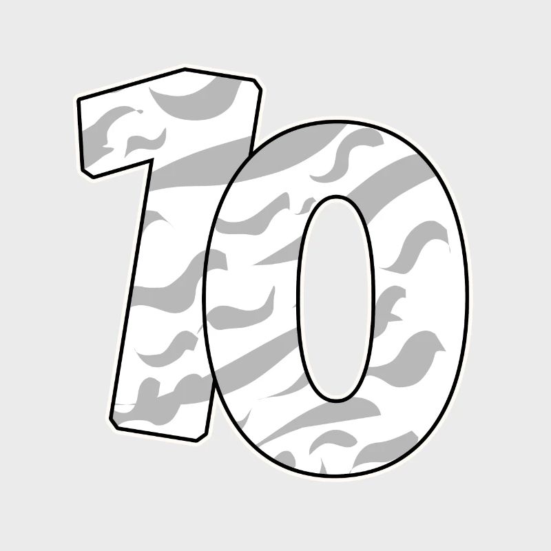 10