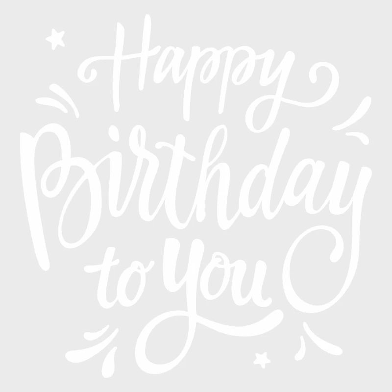 Geburtstagsskript handschriftliche Feier