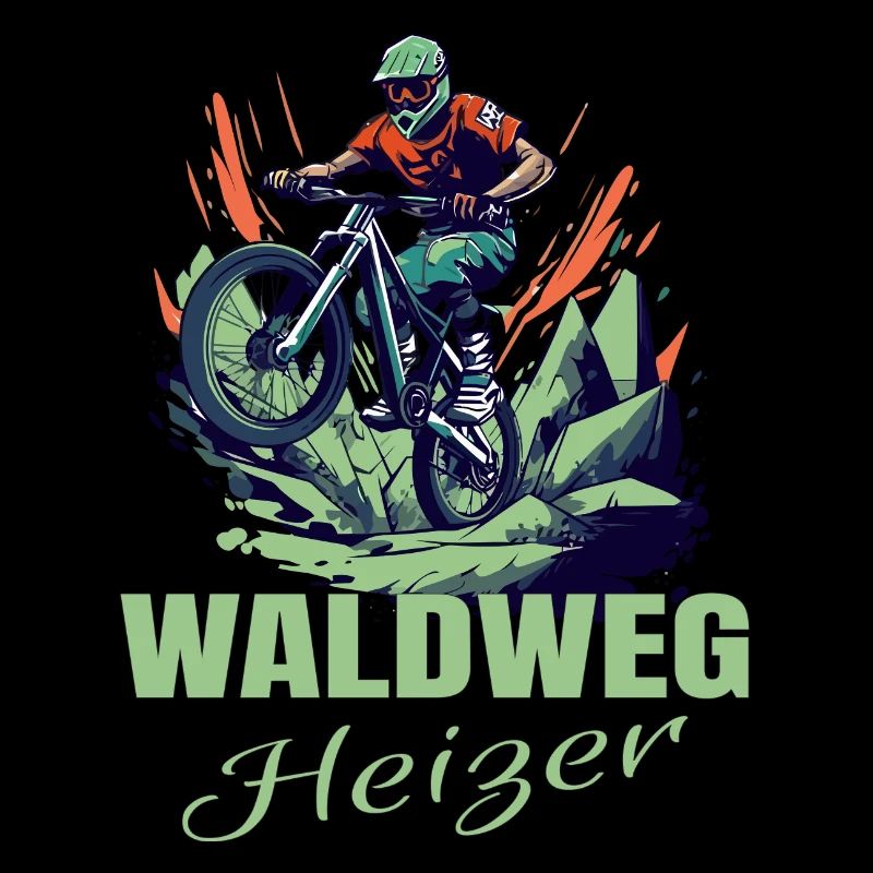 MTB: Waldweg Heizer