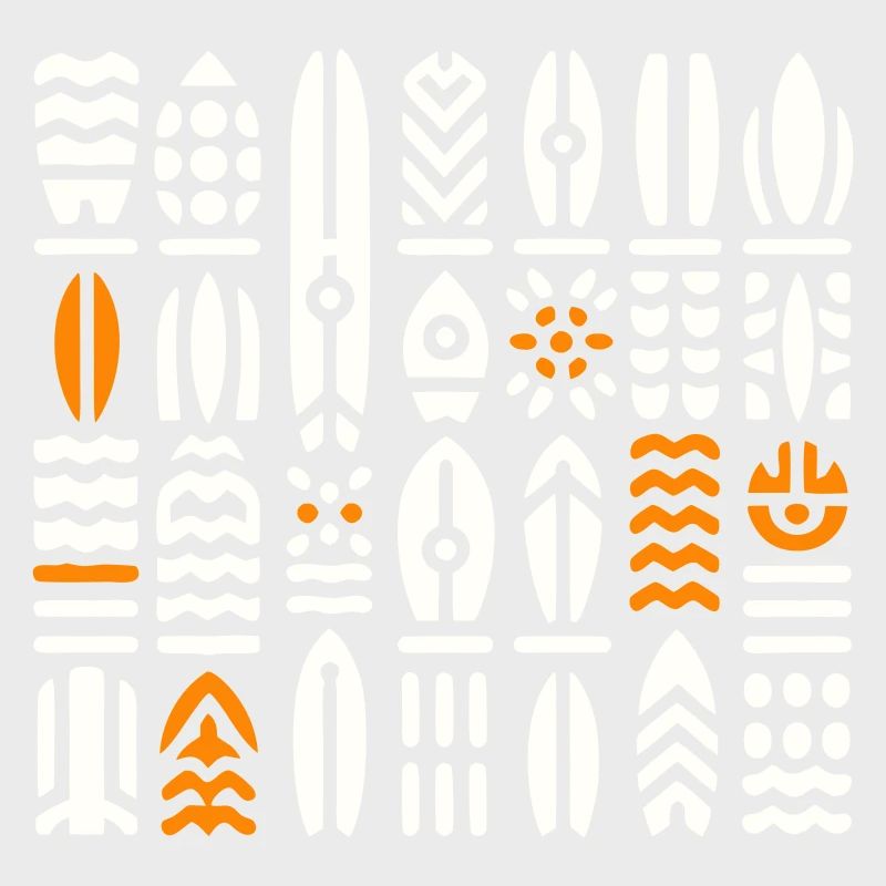Abstract Surf and Wave Patterns