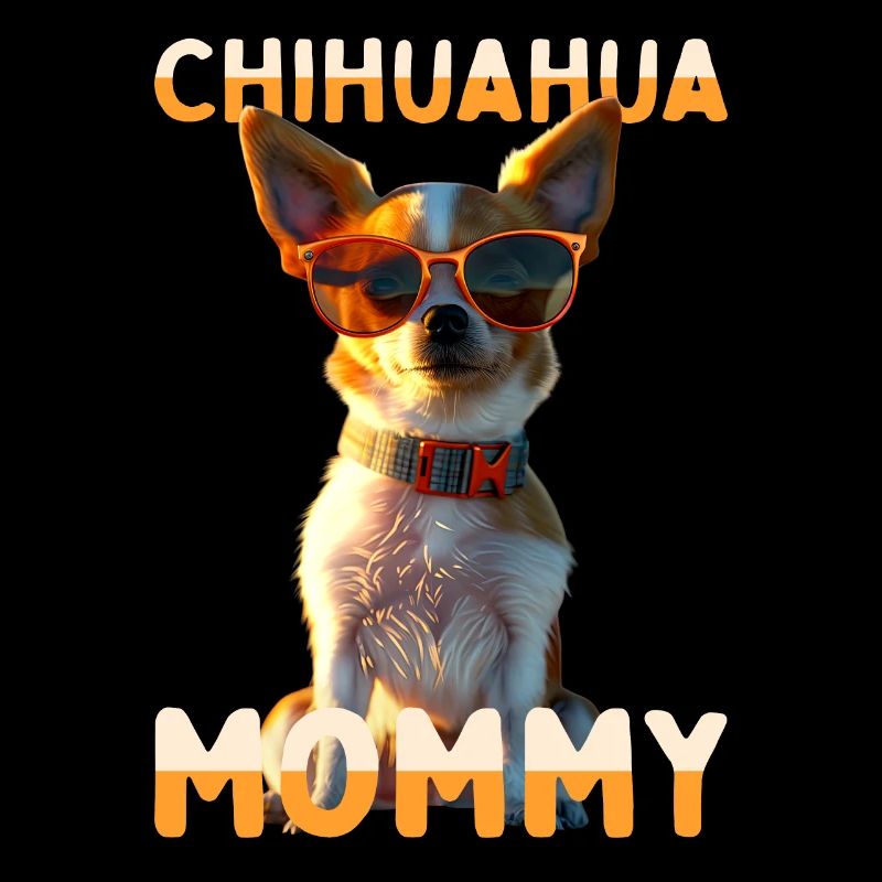 Chihuahua Mommy Mama Mutter Muttertag Chihuahuas