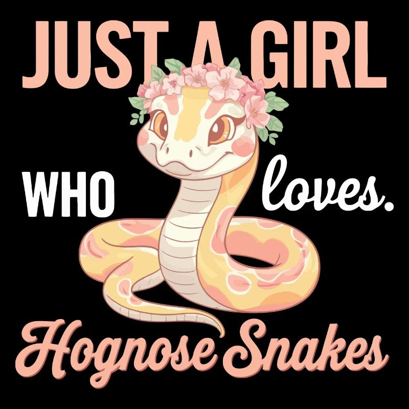 Nur ein Mädchen, das Schweinsnasennattern liebt