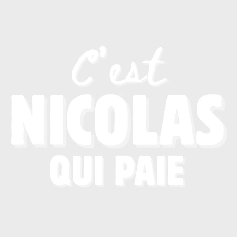 Nicholas. First name Nicolas