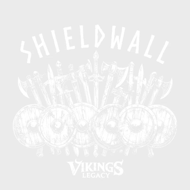 Shieldwall - der Schildwall der Wikinger