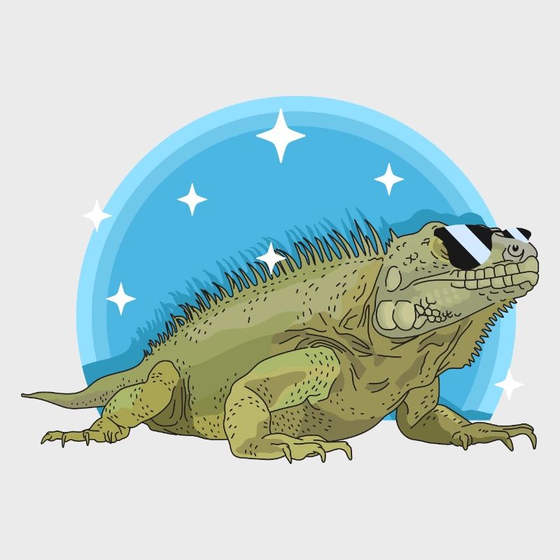 Leguan Eidechse Leguane Geschenk