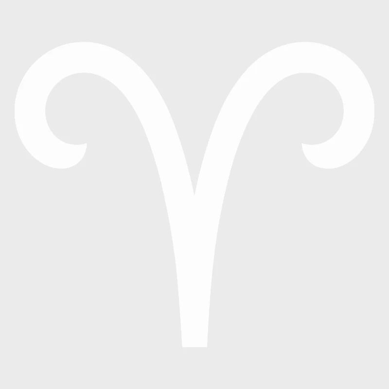 Widder Sternzeichen Symbol Aries Horoskop Widder