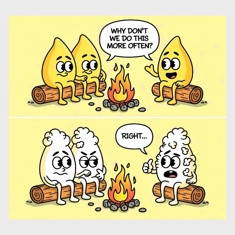 Popcorn Gag – Campfire Fun Gone Wrong