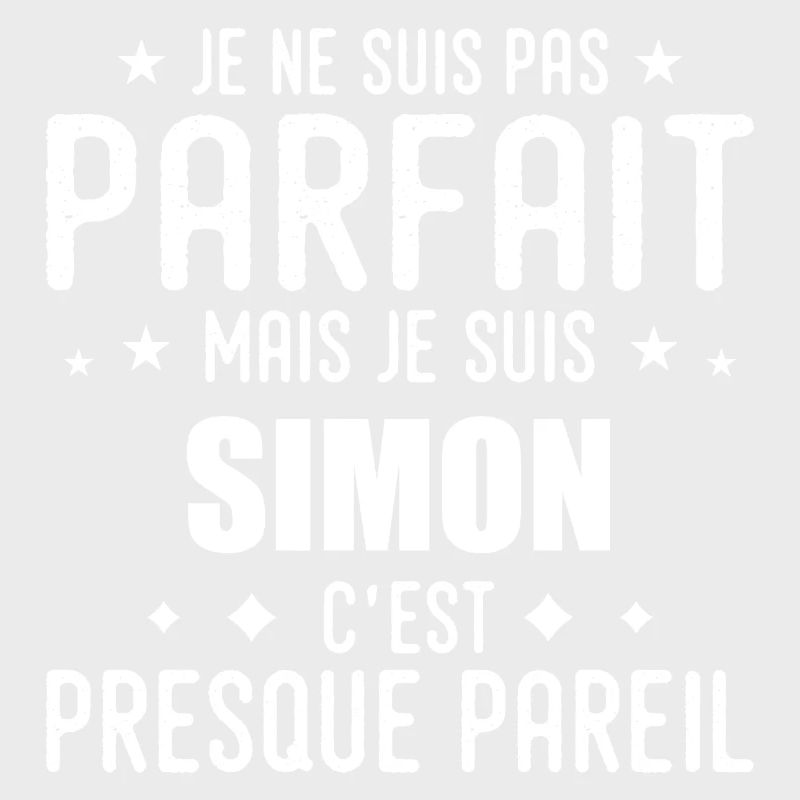 Simon: authentic, imperfect, top, perfection