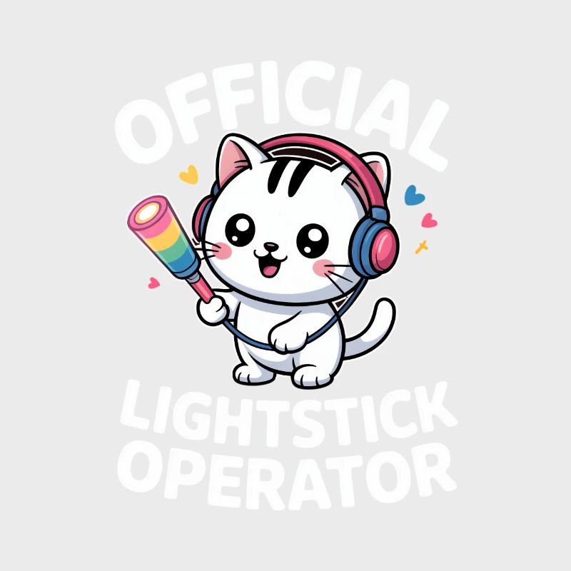 K-Pop Fan Lightstick Corée