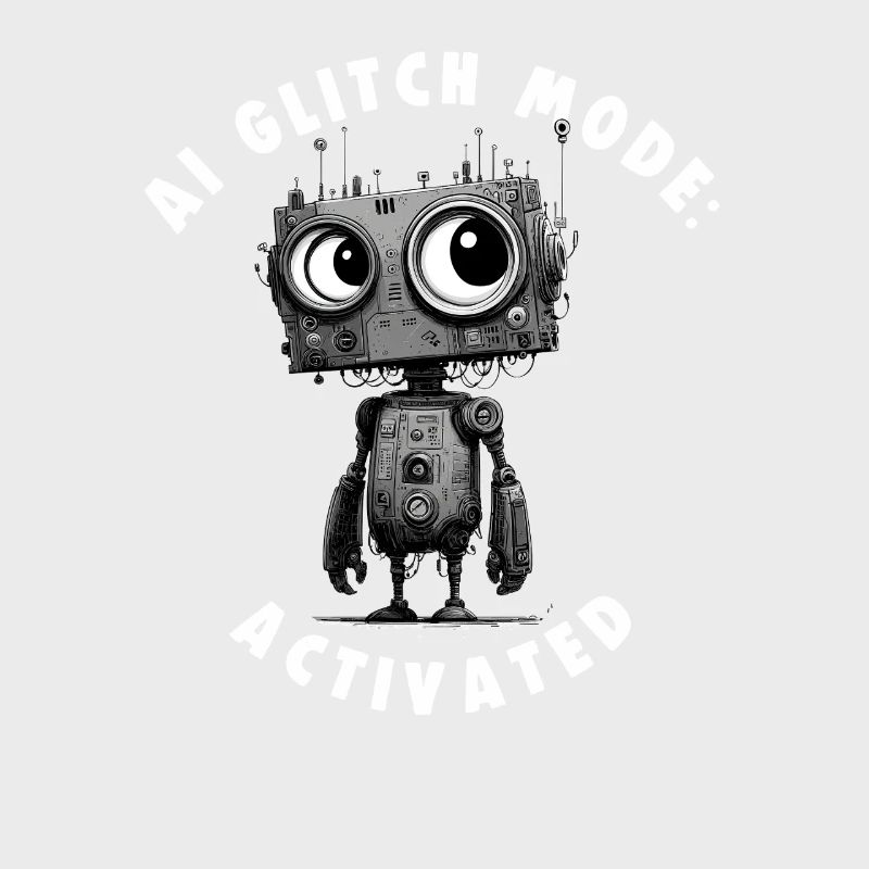 MODE GLITCH AI : Nerds Promt Engineer activé