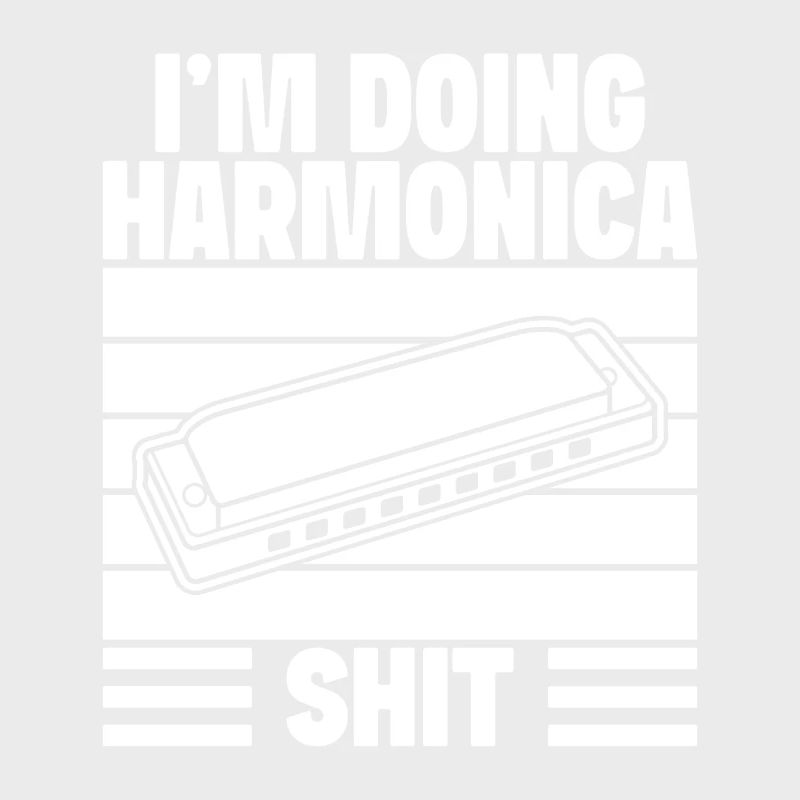 Harmonica Musican Doing Shit Harmonica