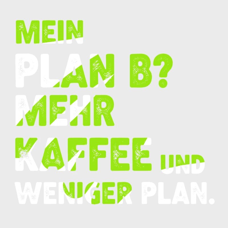 Plus de café au lieu d’un plan B