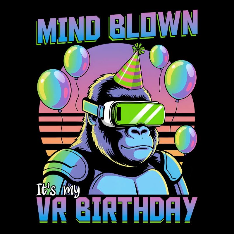Anniversaire Gamer VR