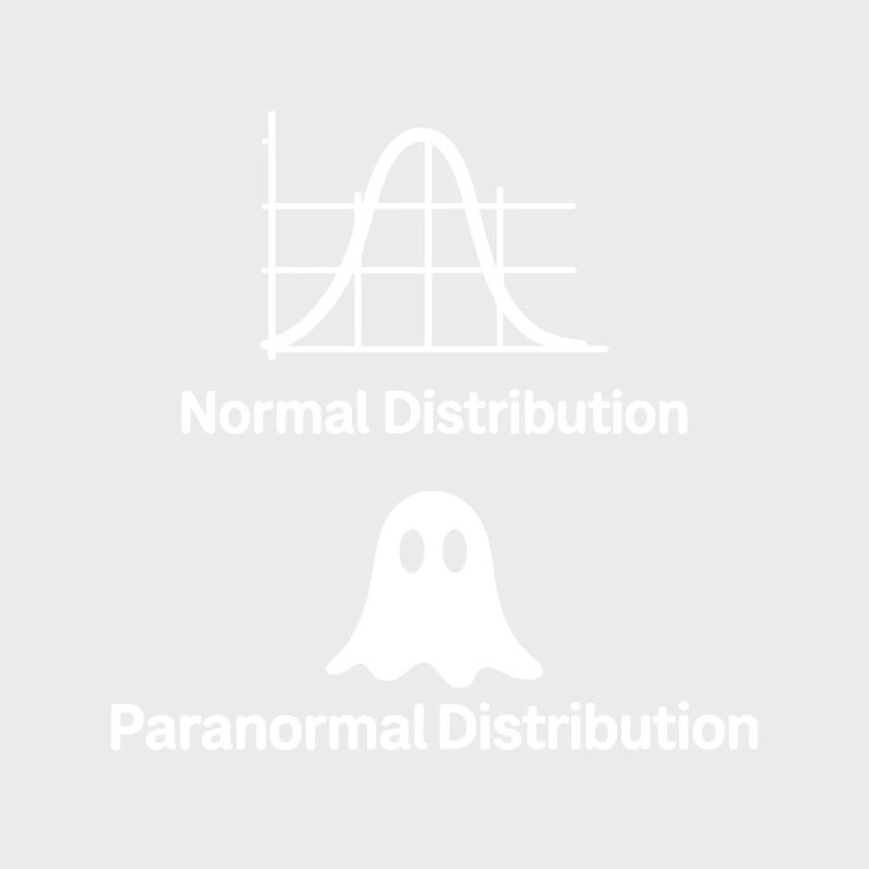 Distribution normale vs paranormale du professeur de mathématiques