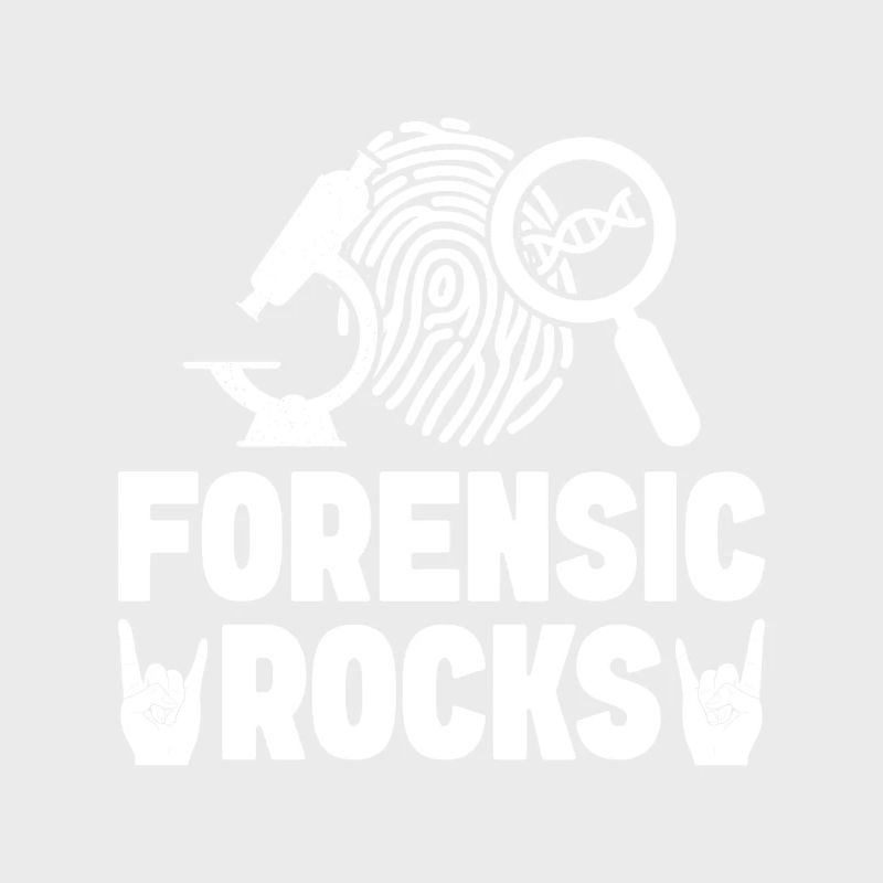 Forensic Analyst Forensic Rocks Squad Crime Lab