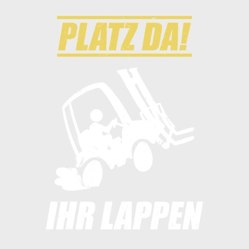 Space Since Your Rag / Forklift Driver Saying