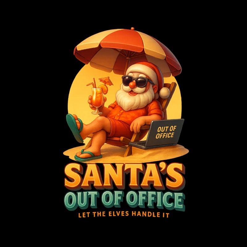Le Père Noël n’est pas au bureau – Drôles de vacances de Noël